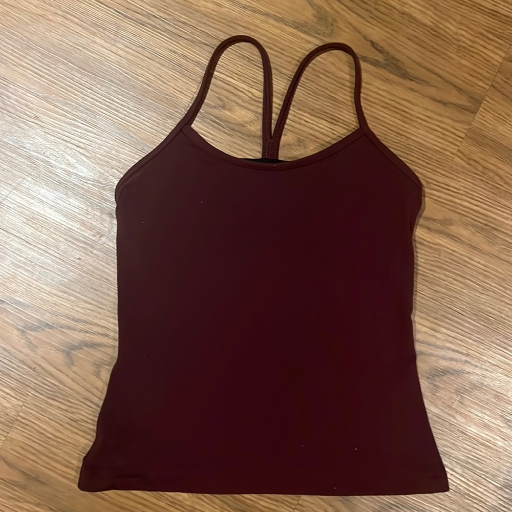 Flow Y tank top